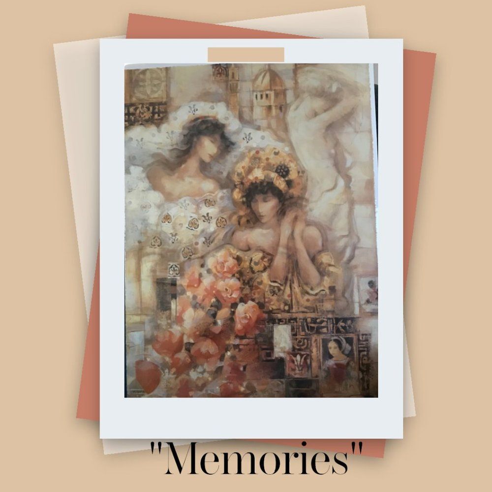 "Memories" by Peter Nixon Serio Lithograph